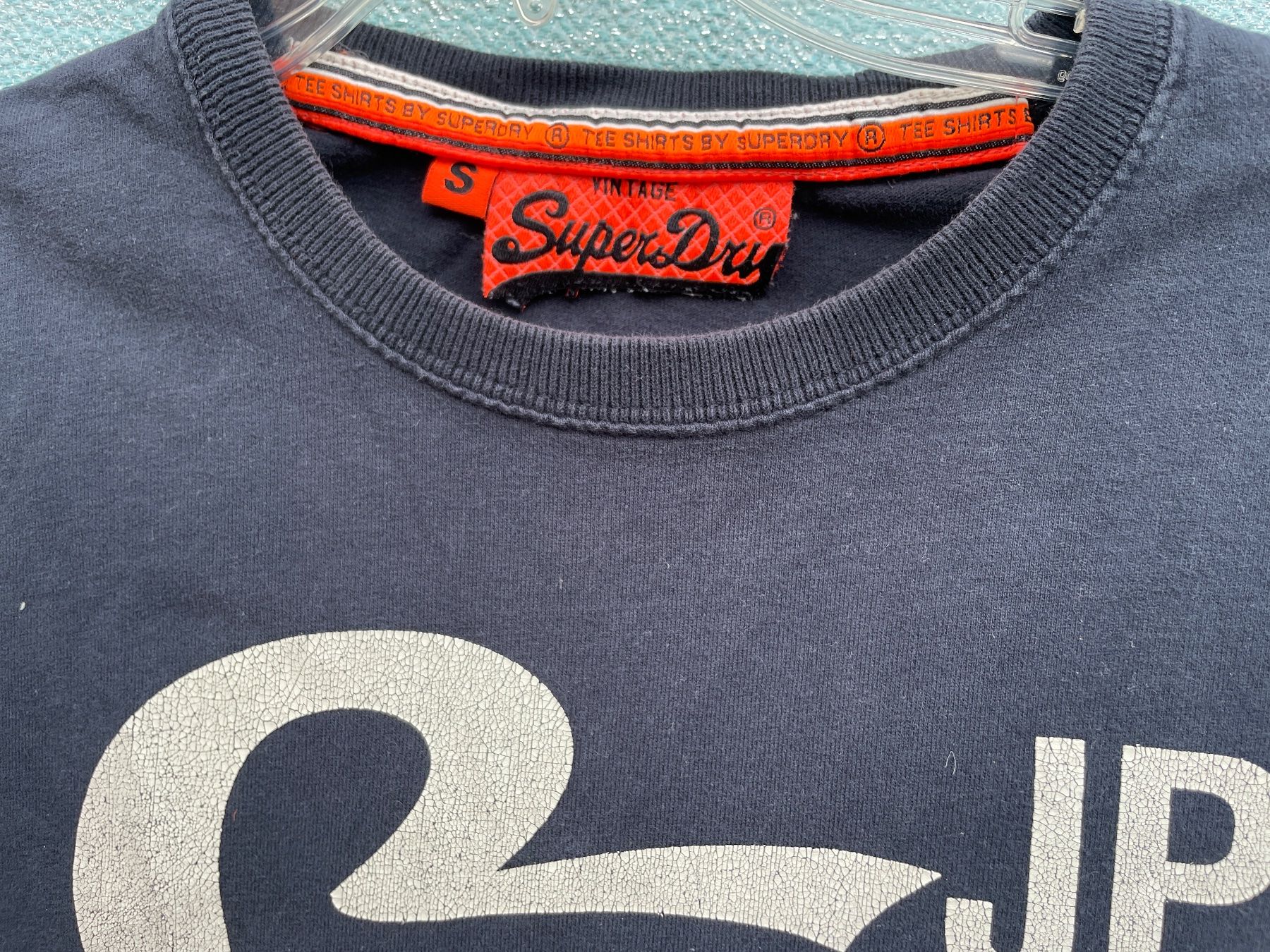 Superdry T-shirt: VINTAGE SUPERDRY T-Shirt Gr. S – Usato da Frasnacht venduto da GracyStore 1