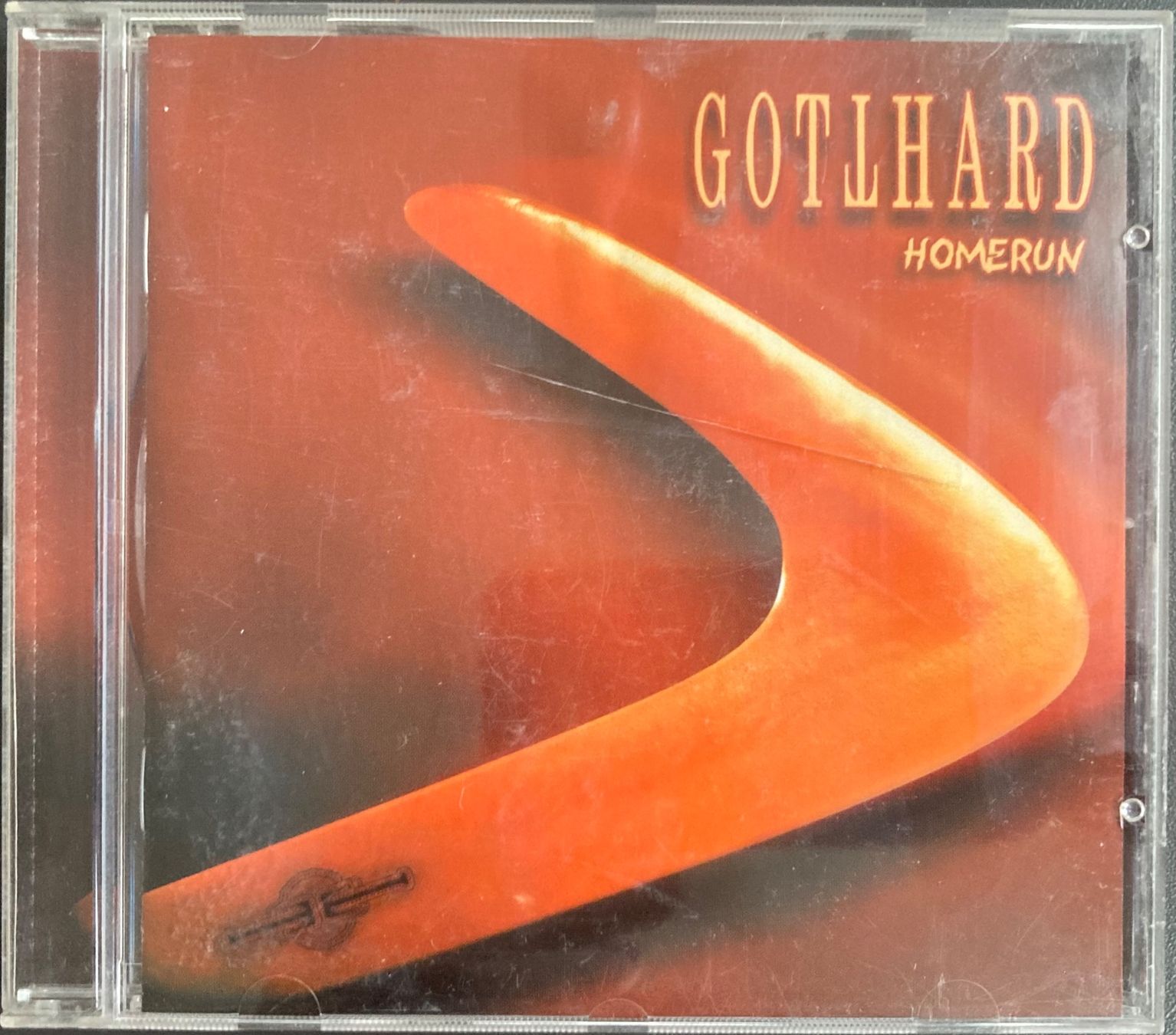 CDs: GOTTHARD - HOMERUN – D'occasion à Poliez-Pittet par Newtown-Records