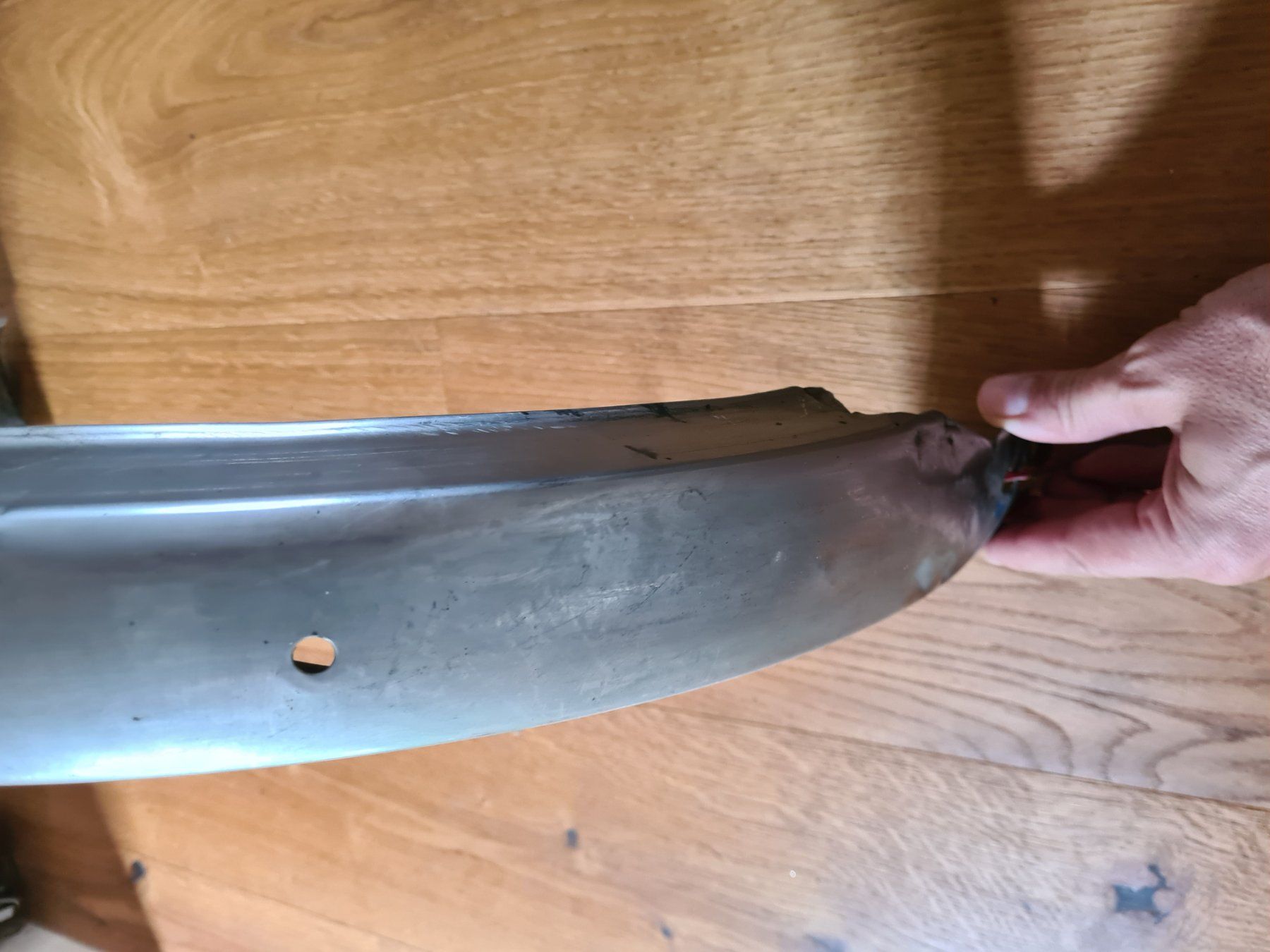 Sachs Ciclomotori: Original Hinter-Schutzblech Hercules Sachs 503 17" RIXE – Usato da frümsen venduto da Sailem 2