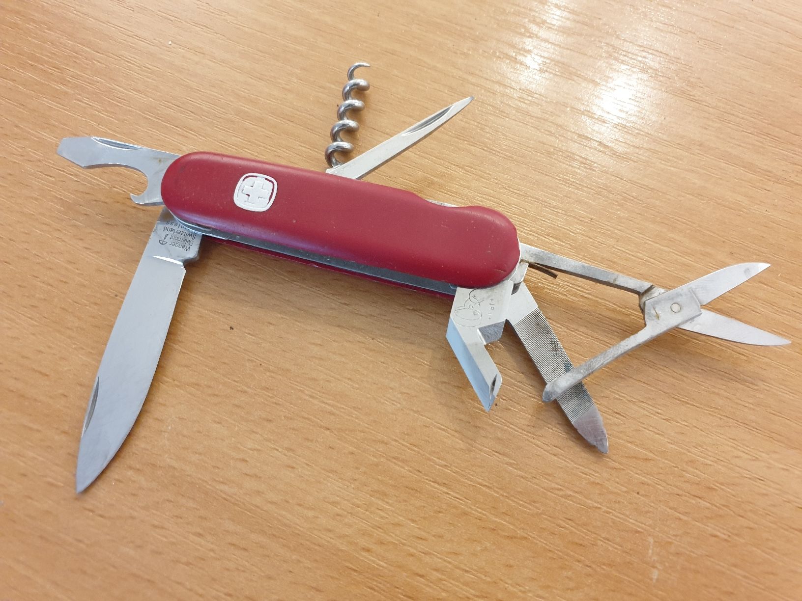 Wenger Coltelli tascabile: Wenger Alte Sackmesser Vintage – Usato da Val D Illiez venduto da SnowRoof