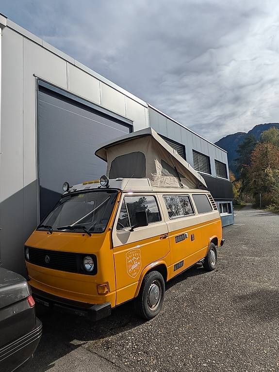 VW Camping Fahrzeuge: VW T3 zu verkaufen – Gebraucht aus Vaz/Obervaz von tam_xl5d