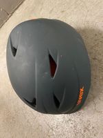 Uvex Helmet grey size L used condition