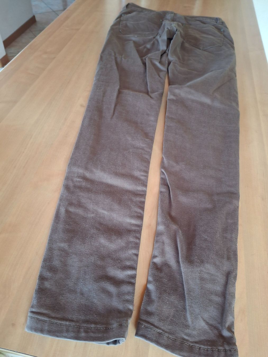 Zebra Hosen: Pantalon marron taille 36 marque Zebra 98% coton – Gebraucht aus Villiers von san_jn5w 7