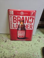 Blechschild Appenzeller Brand Löscher 33cl 27 x 38cm