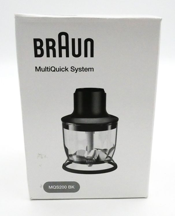 Braun Zerkleinerer Behälter 1000ml BC5000/6000 MR740 MR730 Typ 4