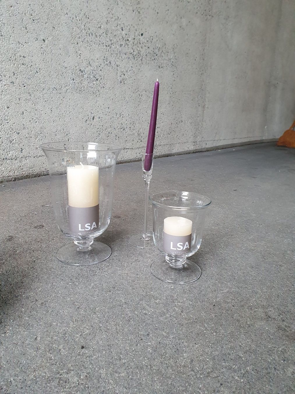 Lanterne: Windlicht – Nuovo e nell'imballaggio originale da Flims-Dorf venduto da Wehrli-Raum 1