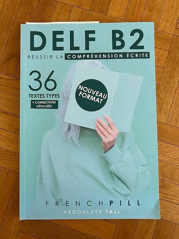 Livres: DELF B2 réussir le compréhension écrite – D'occasion à Gland par vit_9dmt