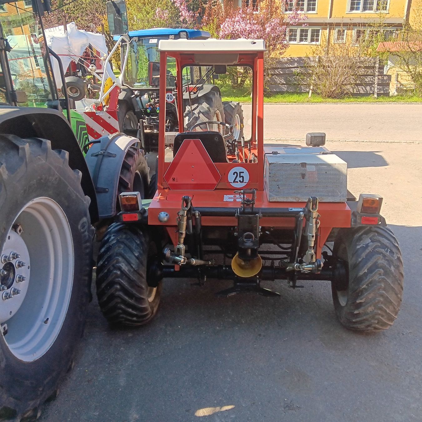 Reform Trattori: Reform Metrac 3003S – Usato da Degersheim venduto da powertrac 2