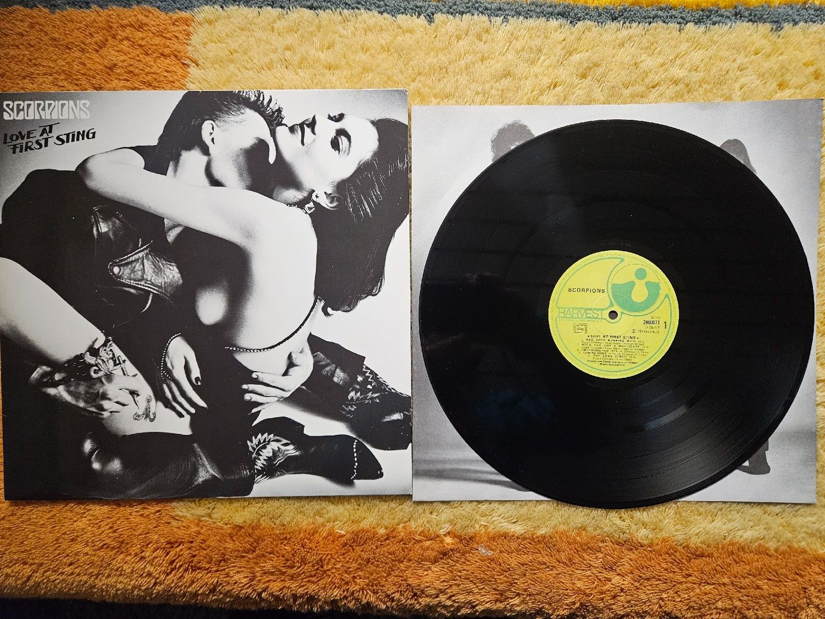 Dischi in vinile: Scorpions Schallplatte Lp - Love At First Sting – Nuovo (secondo la descrizione) da Lyss venduto da Alexine