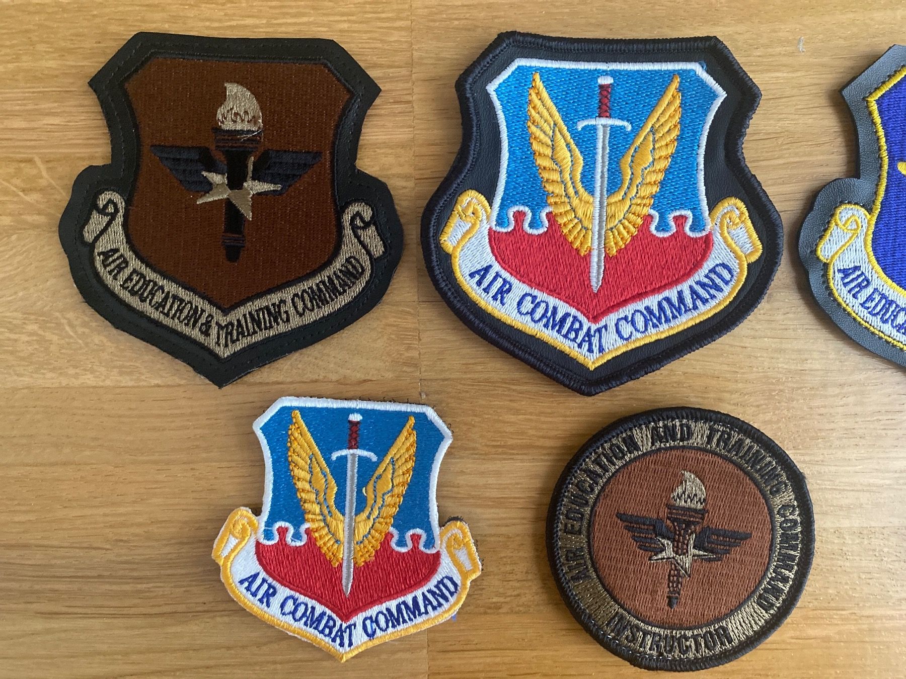 Patches: US Air Force Patches Luftwaffe – Neu (gemäss Beschreibung) aus Hausen am Albis von  1