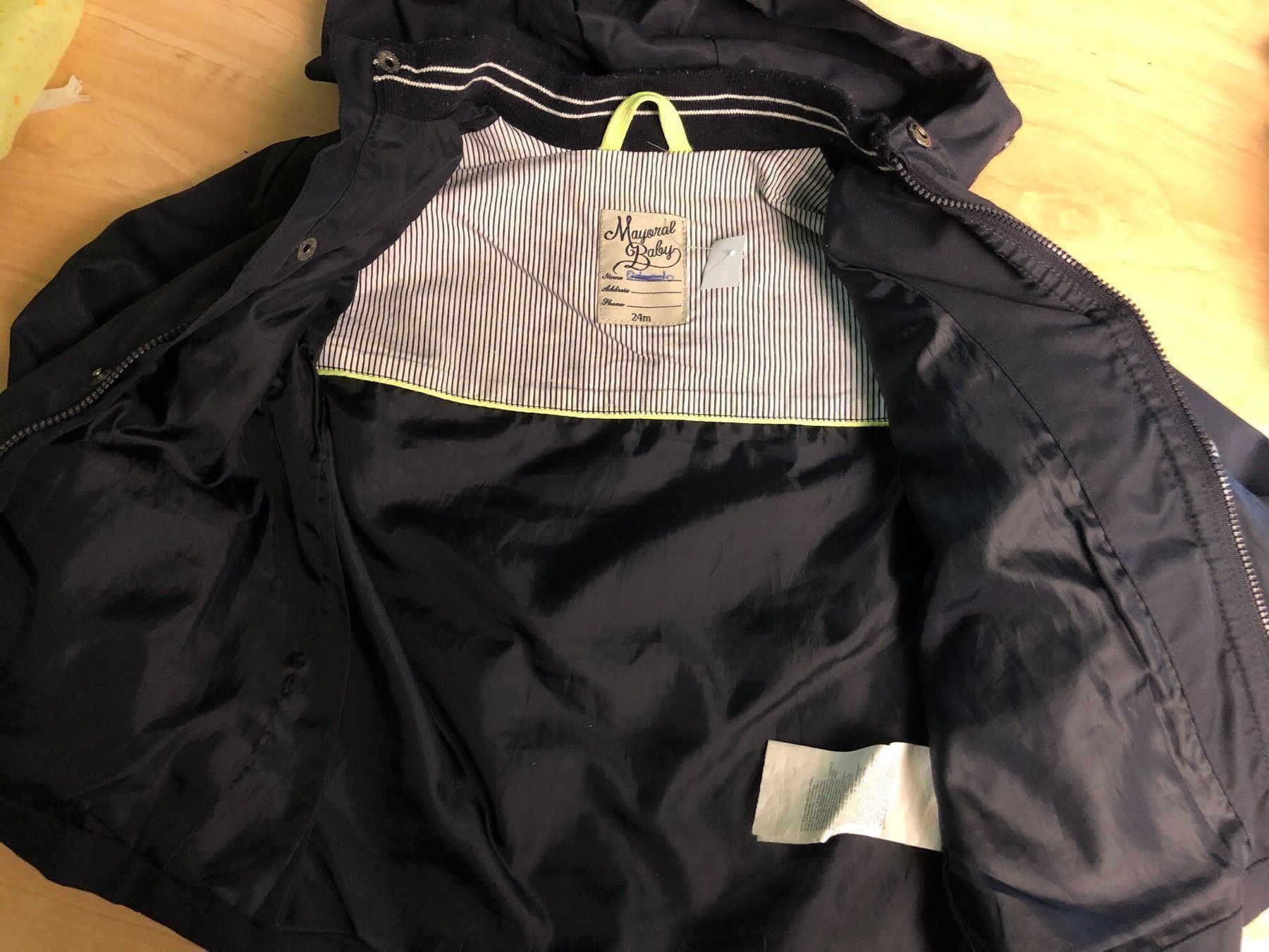 Mayoral Giacche & Cappotti: mayoral Frühlingsjacke Gr.24Mt/86 – Usato da Obergerlafingen venduto da cabo4 2