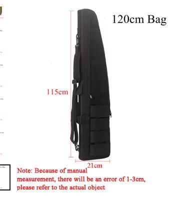 Doppelkammer-Gewehrrucksack 115 cm sac pour fusil de chasse