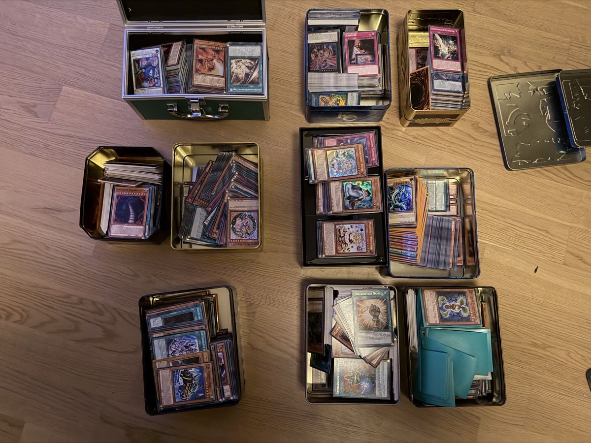 Yugioh Carte collezionabili: Yu-Gi-Oh Sammlung – Nuovo (secondo la descrizione) da Dübendorf venduto da dav_l799 7