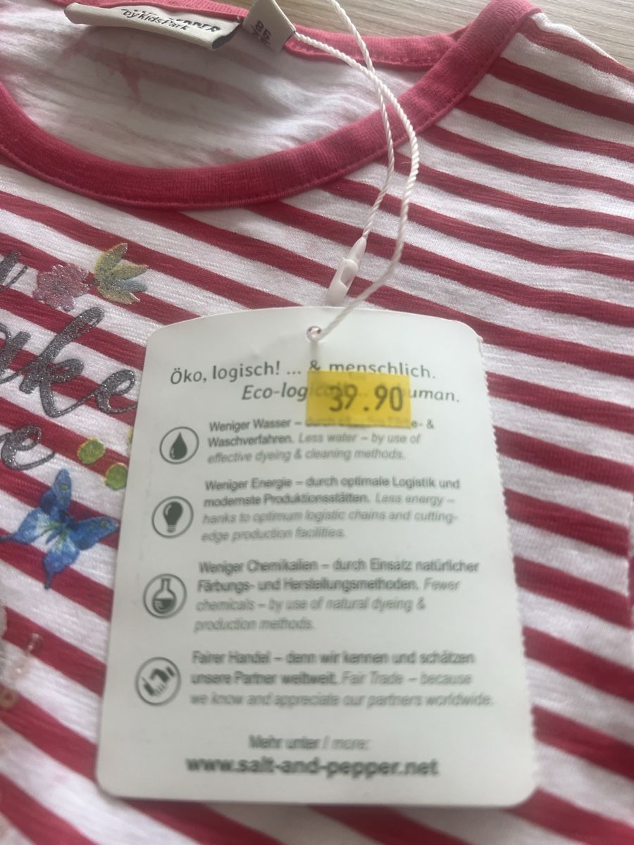 Vestiti & Gonne: Kleid Nachhaltig neu 92/98 – Nuovo e nell'imballaggio originale da Triesen venduto da Yellow1818 2
