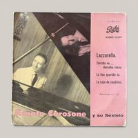 Renato Carosone y su Sexteto - Lazzarella EP