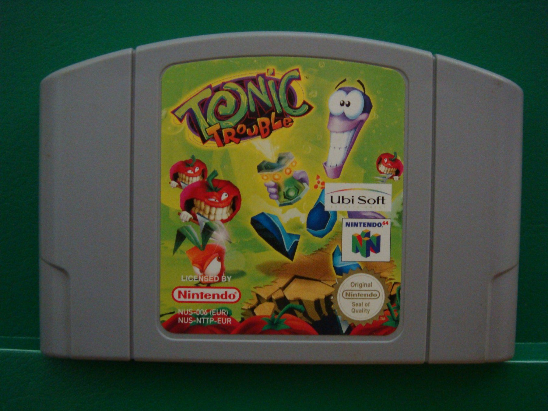 Nintendo Spiele: Tonic Trouble N64 Nintendo – Gebraucht aus sugiez von
