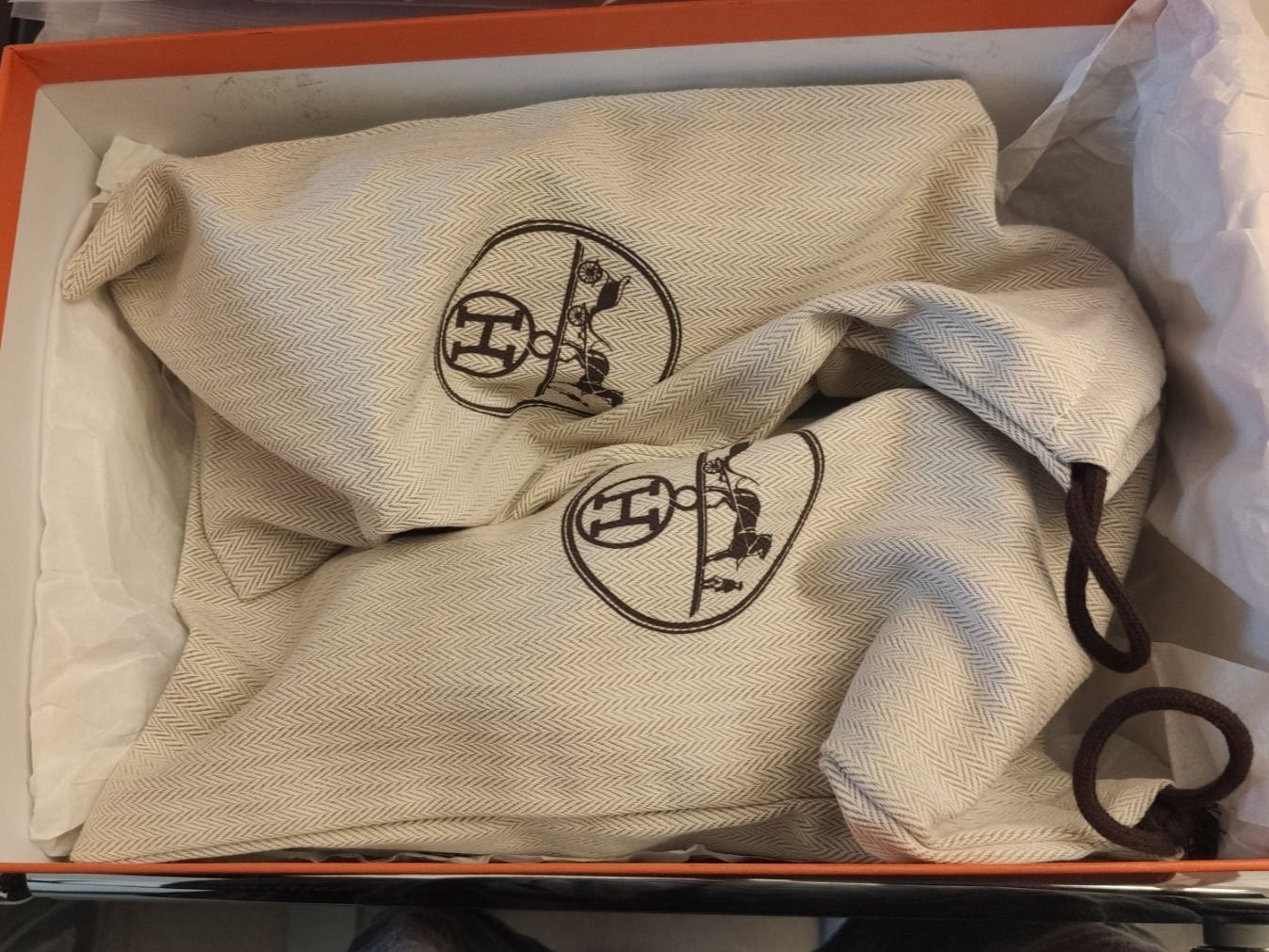 Scarpe da donna: Hermès Velvet pumps shoes – Usato da Zug venduto da LindaManga 6