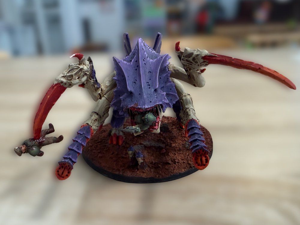 Giocattoli: 🟣WH40K | Tyranids | Barbed Hierodule – Usato da Glis venduto da PierreAnken