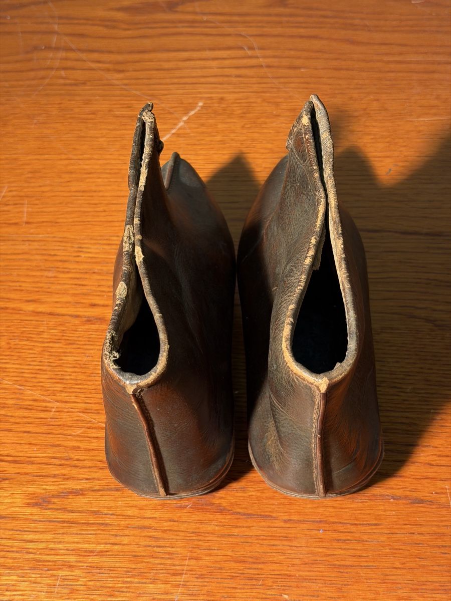 Scarpe da uomo: Antique Leather chinese boots – Usato da Lausanne venduto da vas_cdb2 5