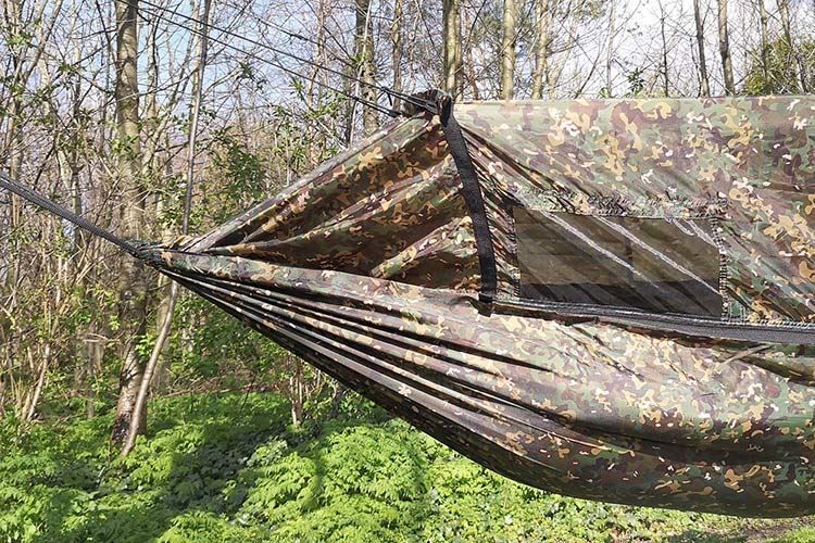 Amache: DD Hammocks DD Hängematte Nest MC Hängem – Nuovo e nell'imballaggio originale da Tulln venduto da HaengemattenShop 8