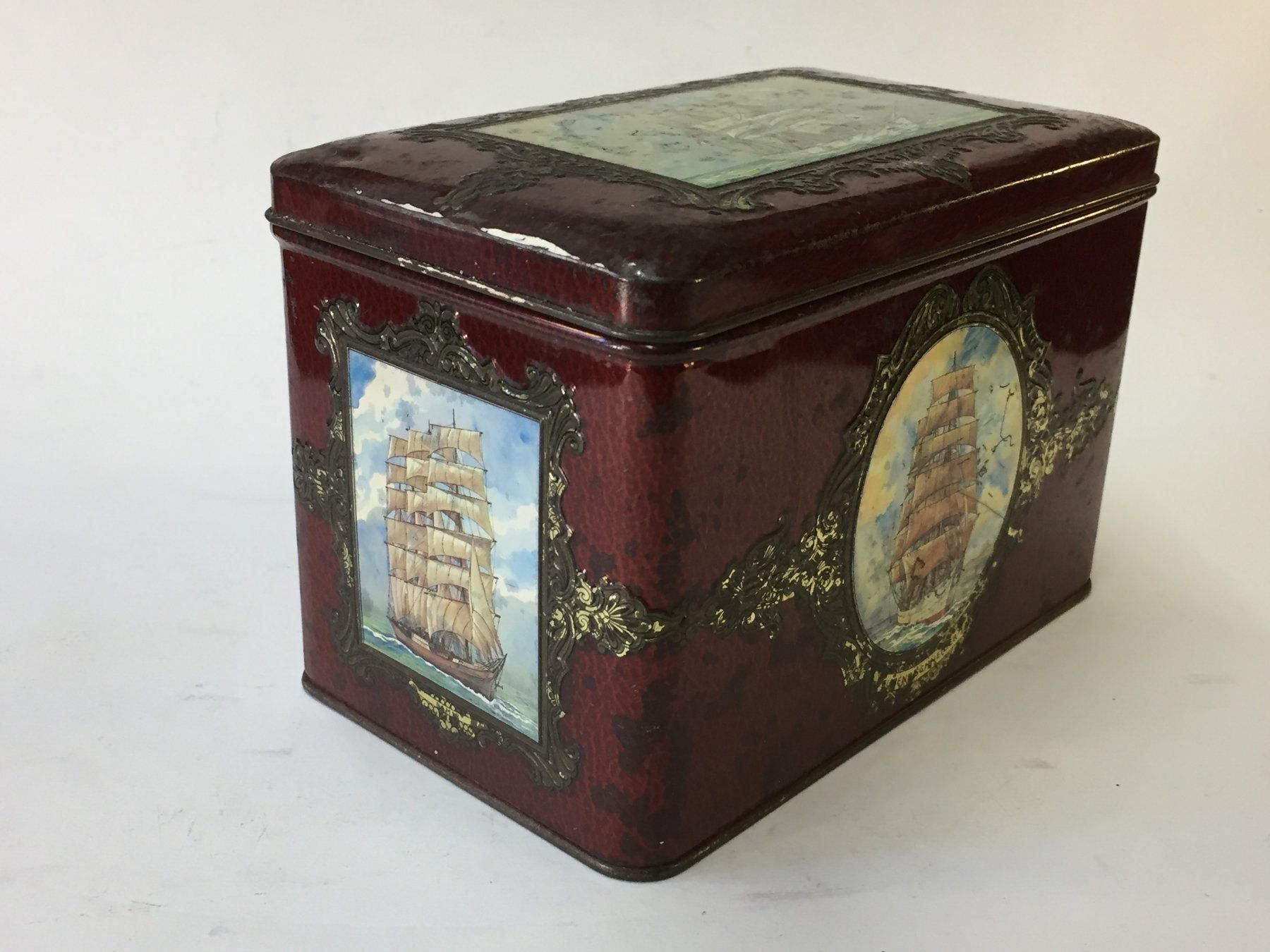 Barattoli: Vintage Blechdose aus Holland – Usato da Schaffhausen venduto da vintageworld 6