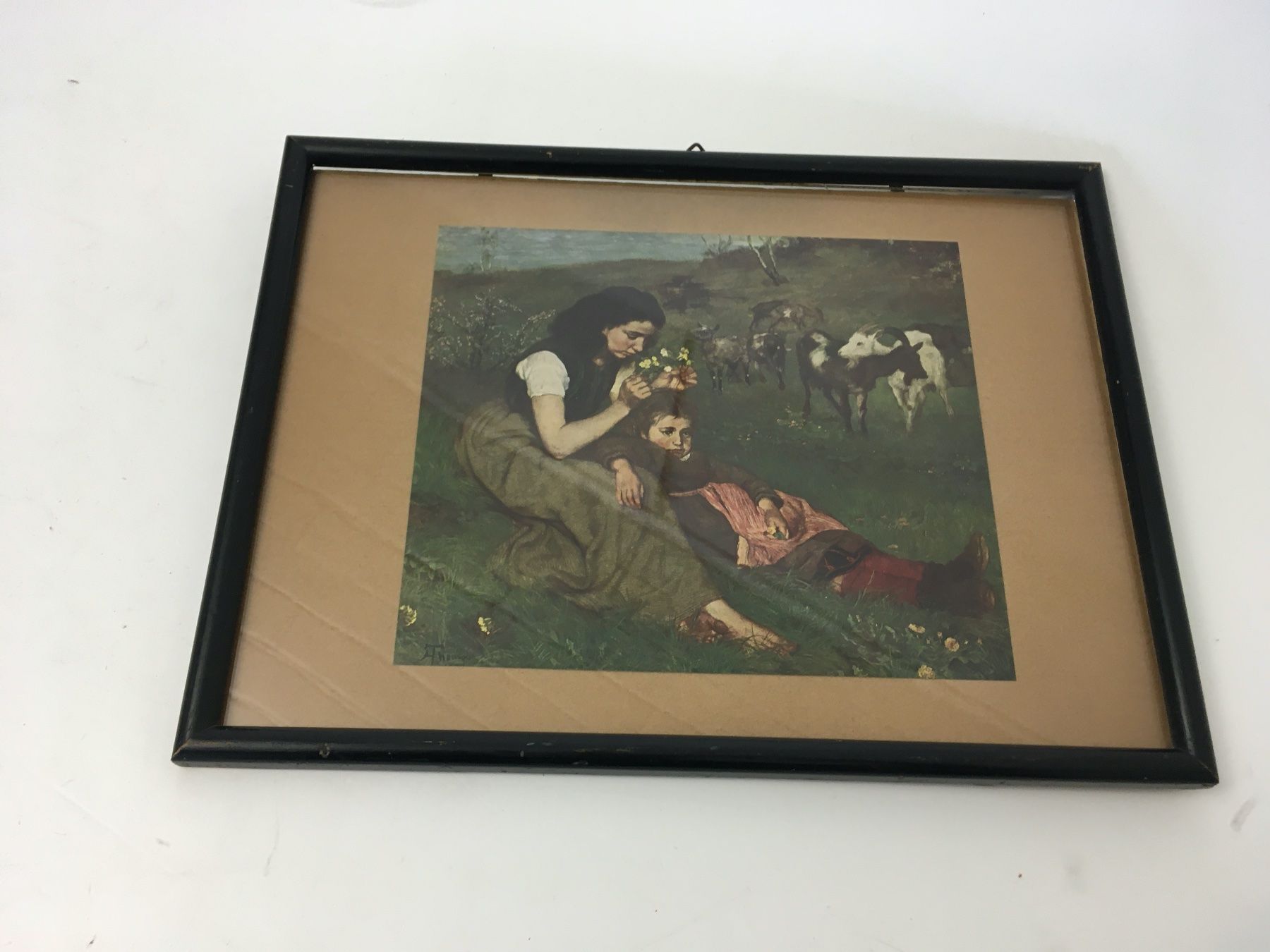 Poster & Bilder: altes Bild, Druck – Gebraucht aus Rheineck von emma.gut 4