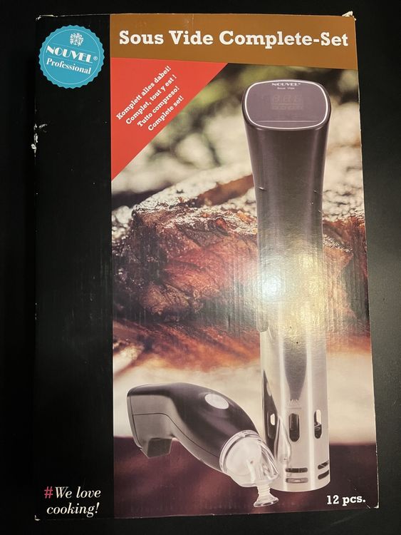 Sous Vide set Kaufen auf Ricardo