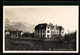 AK Grabs, Bezirkskrankenhaus, 1939