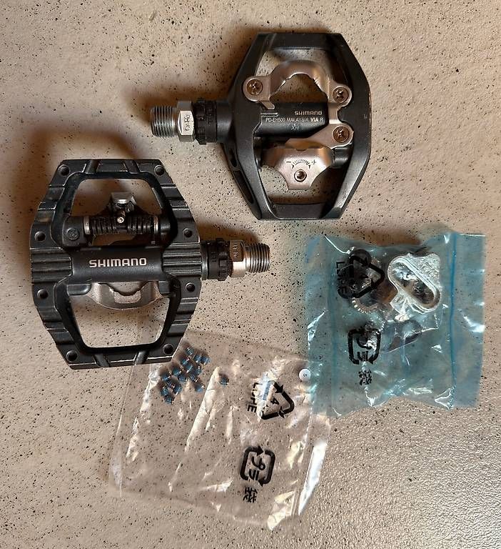 Shimano Pezzi di ricambio: Shimano PD-EH500 SPD – Usato da St-George venduto da alaixee