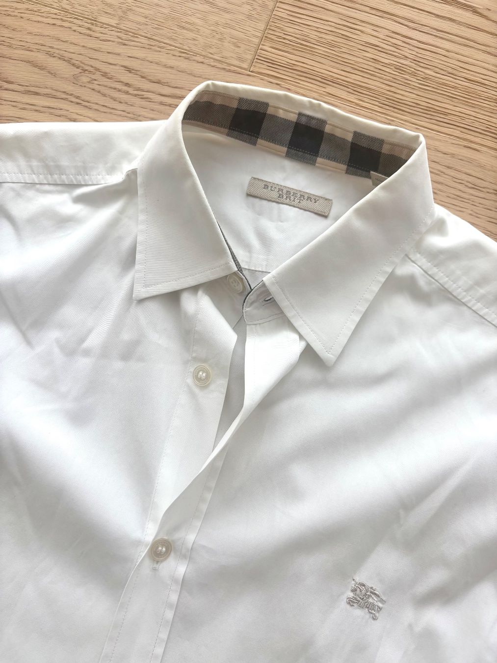 Burberry Camicie: LUXUS Burberry Herrenhemd AB 1.- !!! – Usato da Beckenried venduto da M.C.W. 2