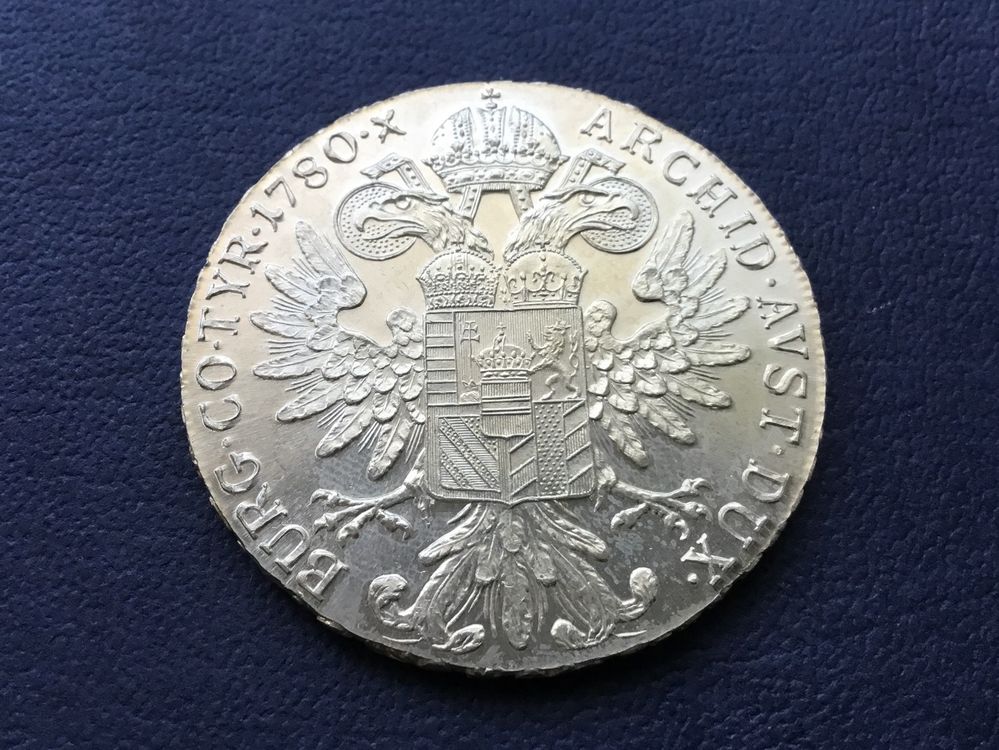 Maria Theresia Taler 1780 | Kaufen auf Ricardo