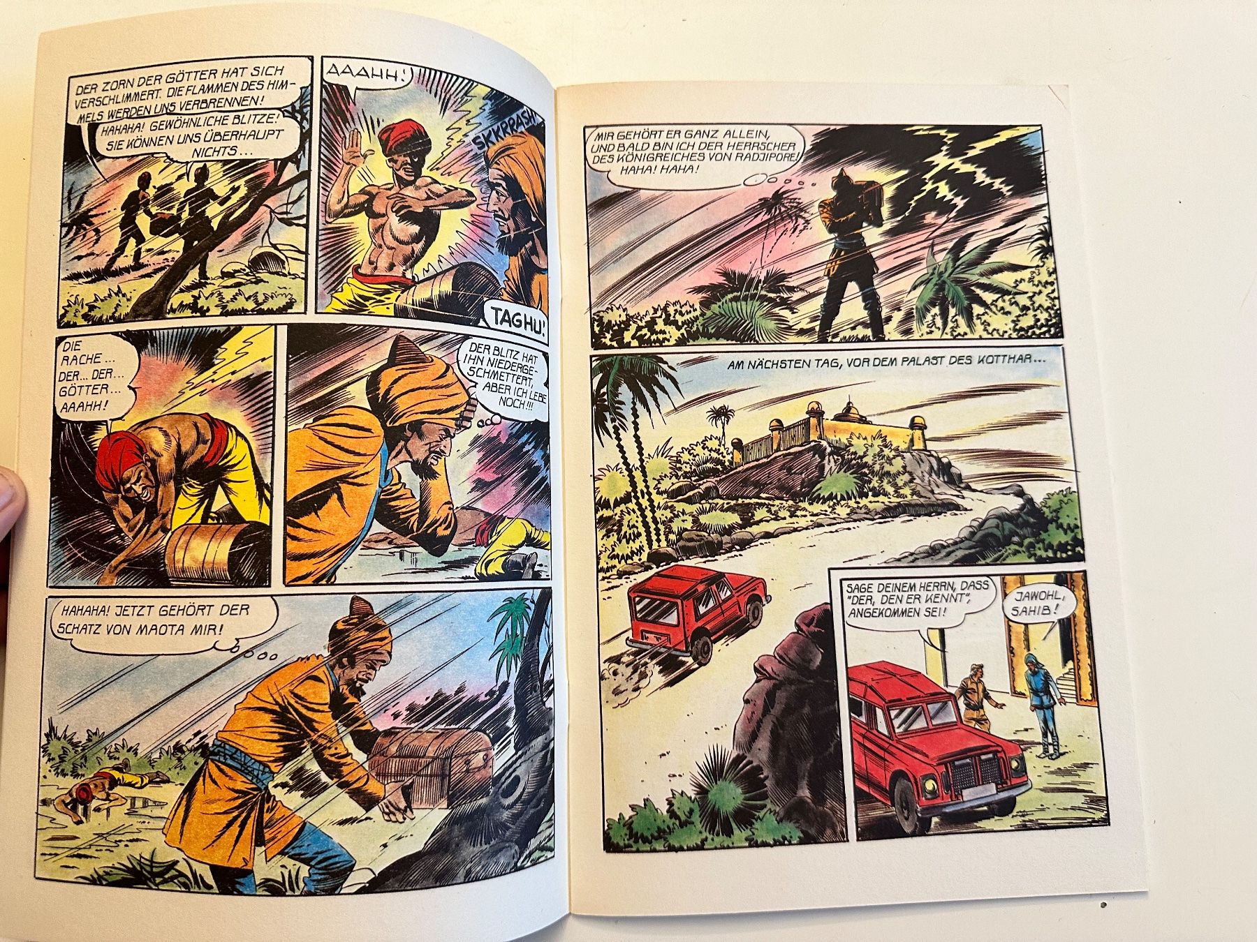 Fumetti: AKIM HERR DES DSCHUNGELS BAND 1 - HETHKE COMIC – Usato da Münsingen venduto da Ganjam 4