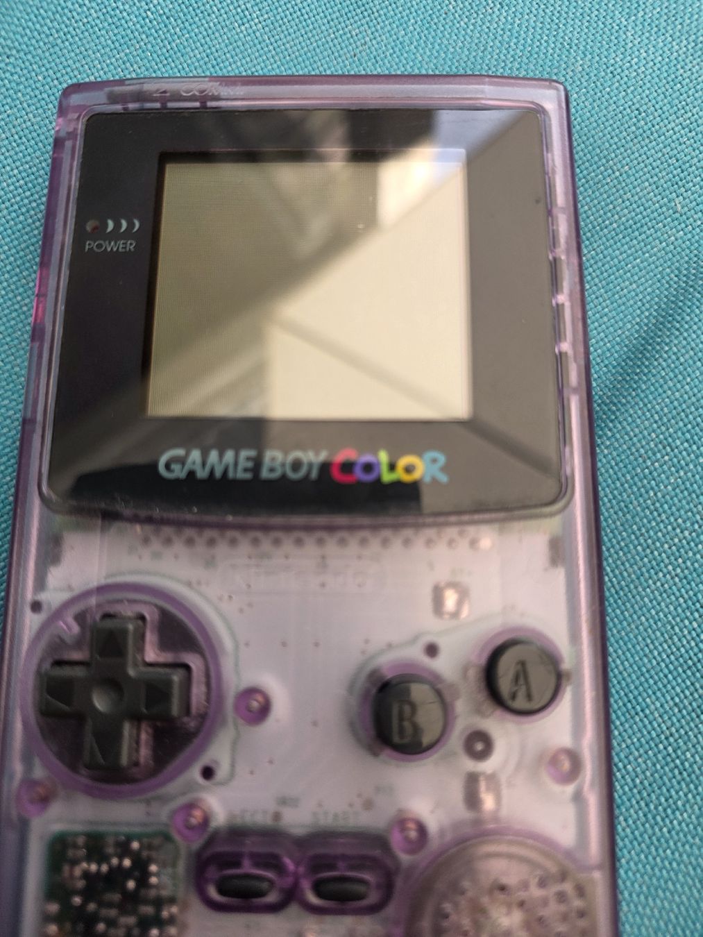 Nintendo Console: Nintendo Game Boy Color lila transparent – Usato da Dorf venduto da Echo_Elements 2