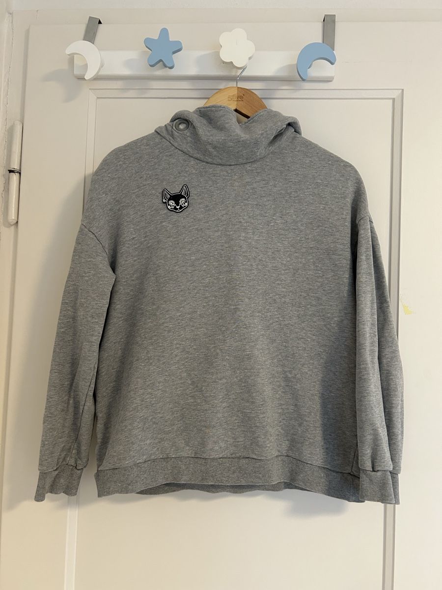 Canottiere & Pantaloni: Dizzit Grey Hoodie, Size Medium – Usato da Zürich venduto da mai_sxv7