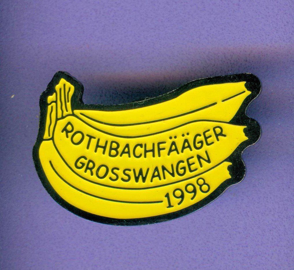 Placchette & Badge: Guggemusig  ROTHBACHFÄÄGER Grosswangen – Usato da Winterthur venduto da Sammleroase