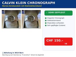 Calvin Klein Uhr