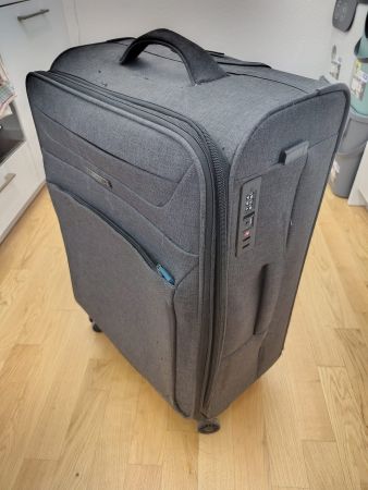Valise grise