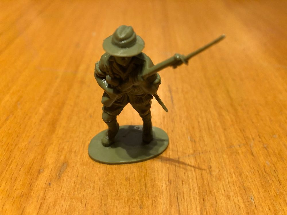 54mm (1/32nd Scale) Andrea Miniatures Assembled And Painted