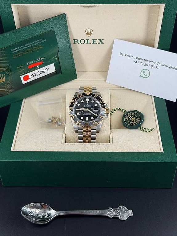 Rolex Orologi: Rolex GMT-Master 2 - Zombie - 2024 – Usato da Schindellegi venduto da SchLux 1