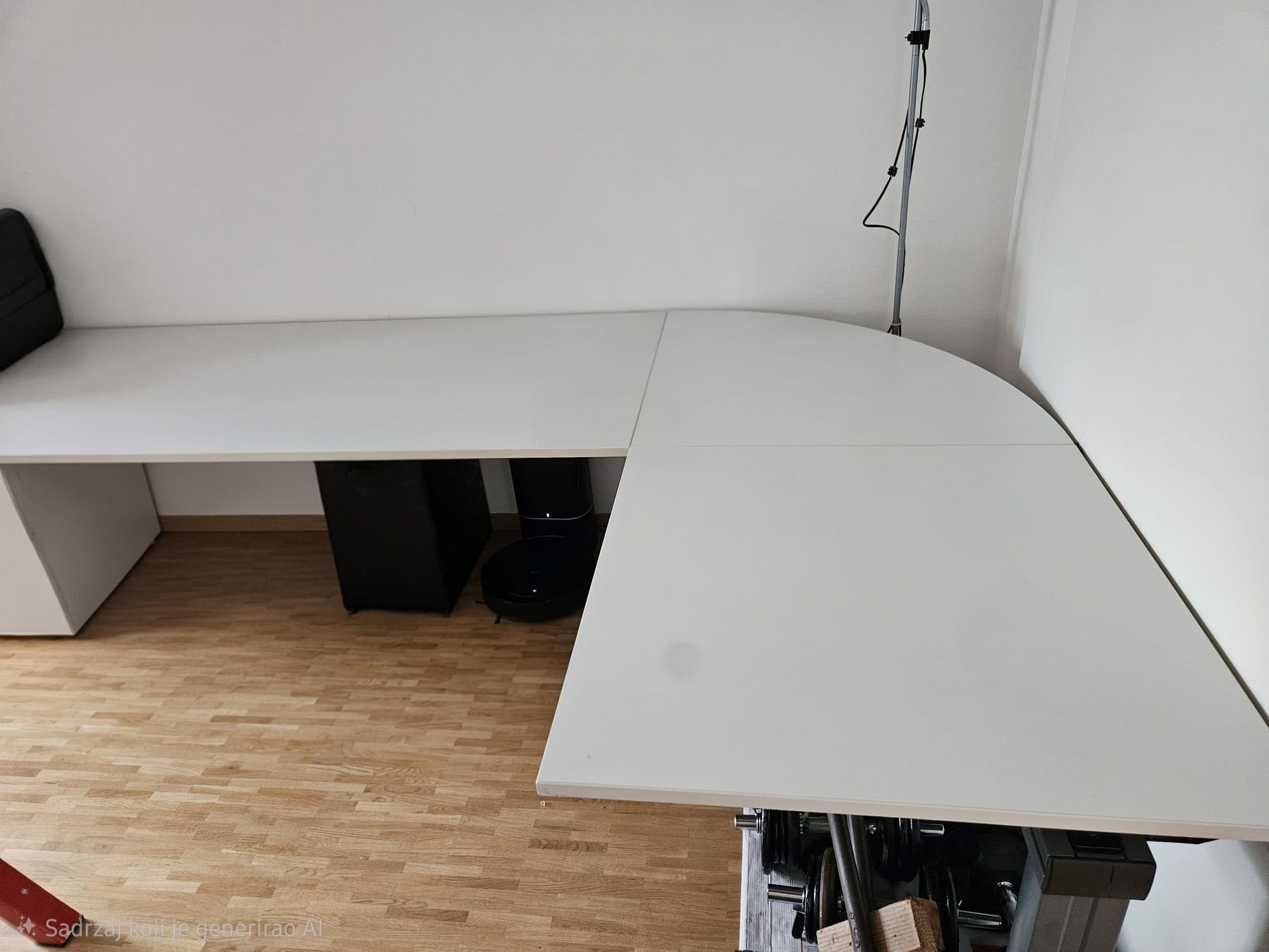 Lista Scrivanie: Büro-Tisch/gaming Tisch – Usato da Herisau venduto da VerdammteMungo 3