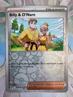 Pokémon TCG - Billy & O'Nare (JTG142) Journey Together