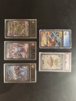 5 Graded Pokemon Karten