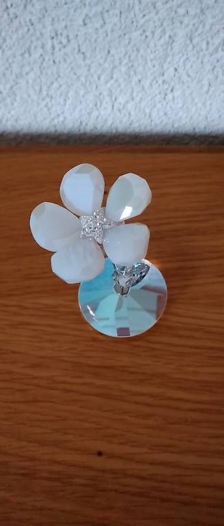 Swarovski Statuette: Swarovski Wackelblume – Nuovo (secondo la descrizione) da Lupfig venduto da Flowypr6 1