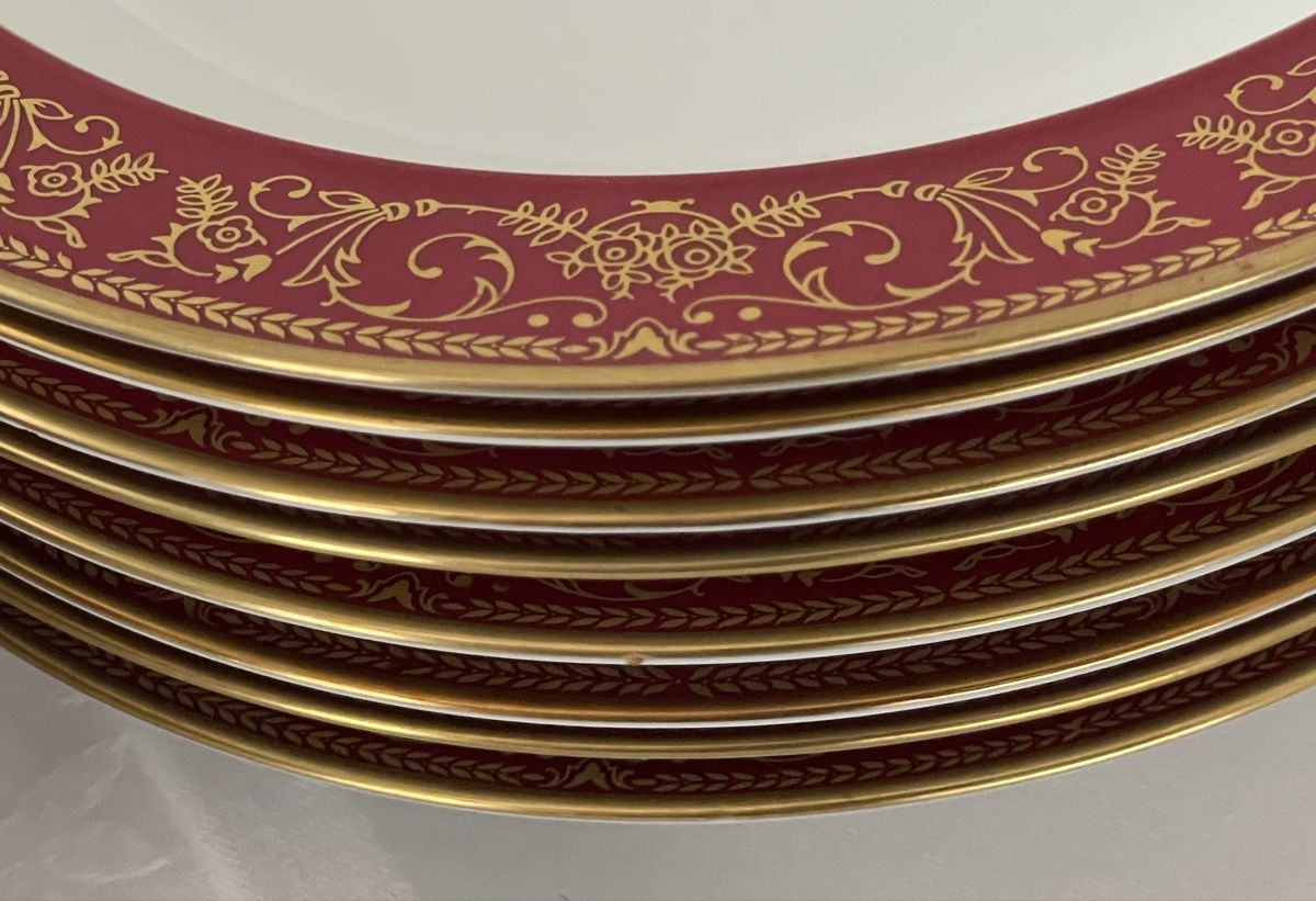 Set di piatti: Langenthaler Tafelservice Château – Nuovo (secondo la descrizione) da Lotzwil venduto da Schlafwolle 7