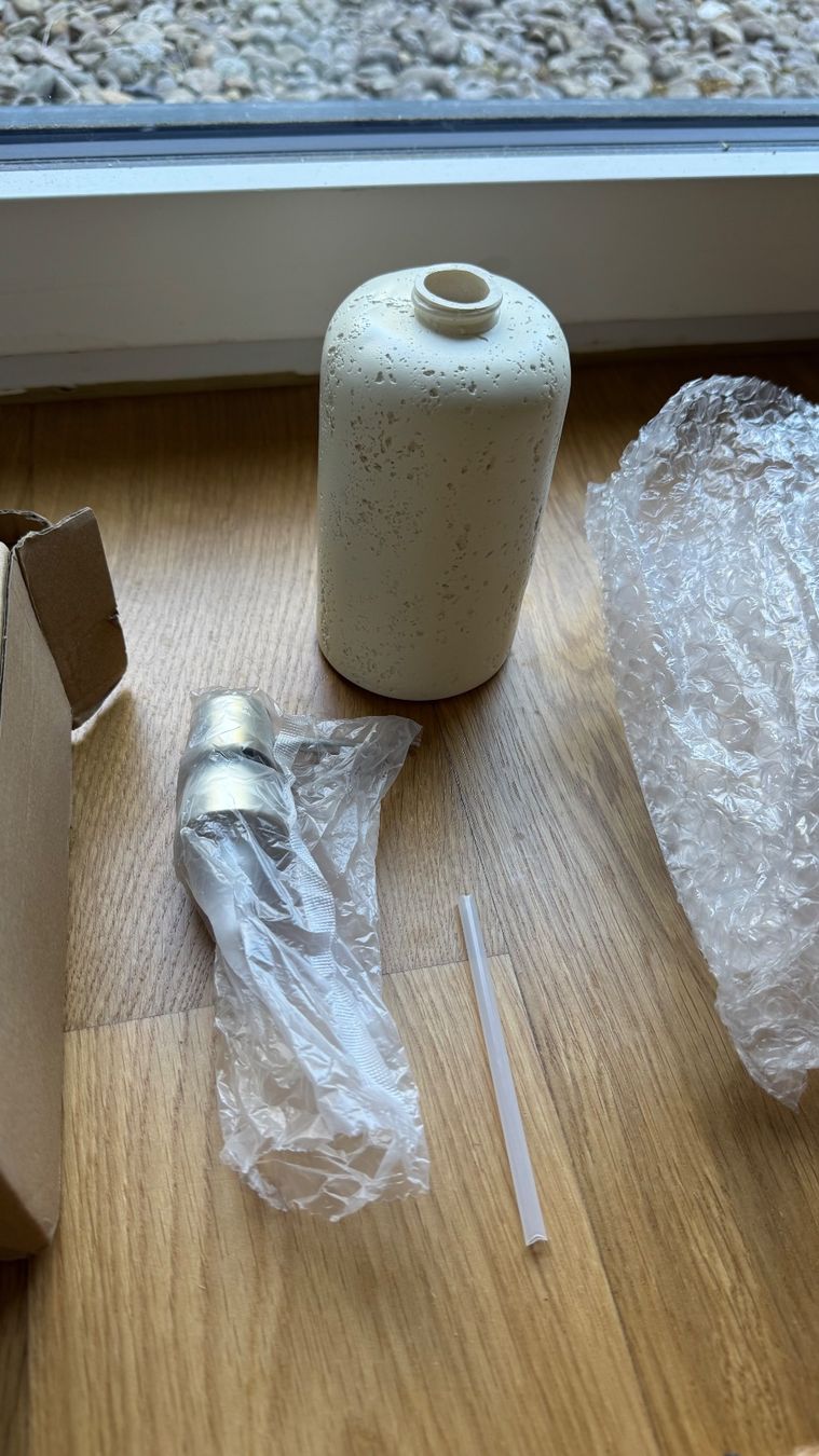 Seifenschalen: Seifenspender – Neu und originalverpackt aus Thalwil von 775vow 2