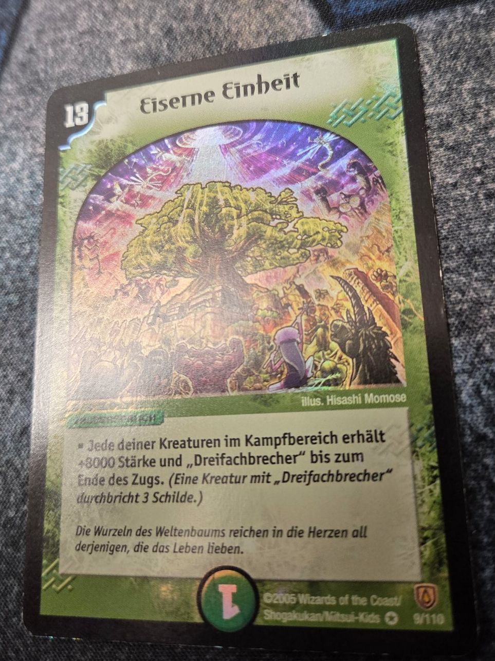 Carte collezionabili: Duel Masters 5x Holo Karten – Usato da Kloten venduto da RedeyeCH 5