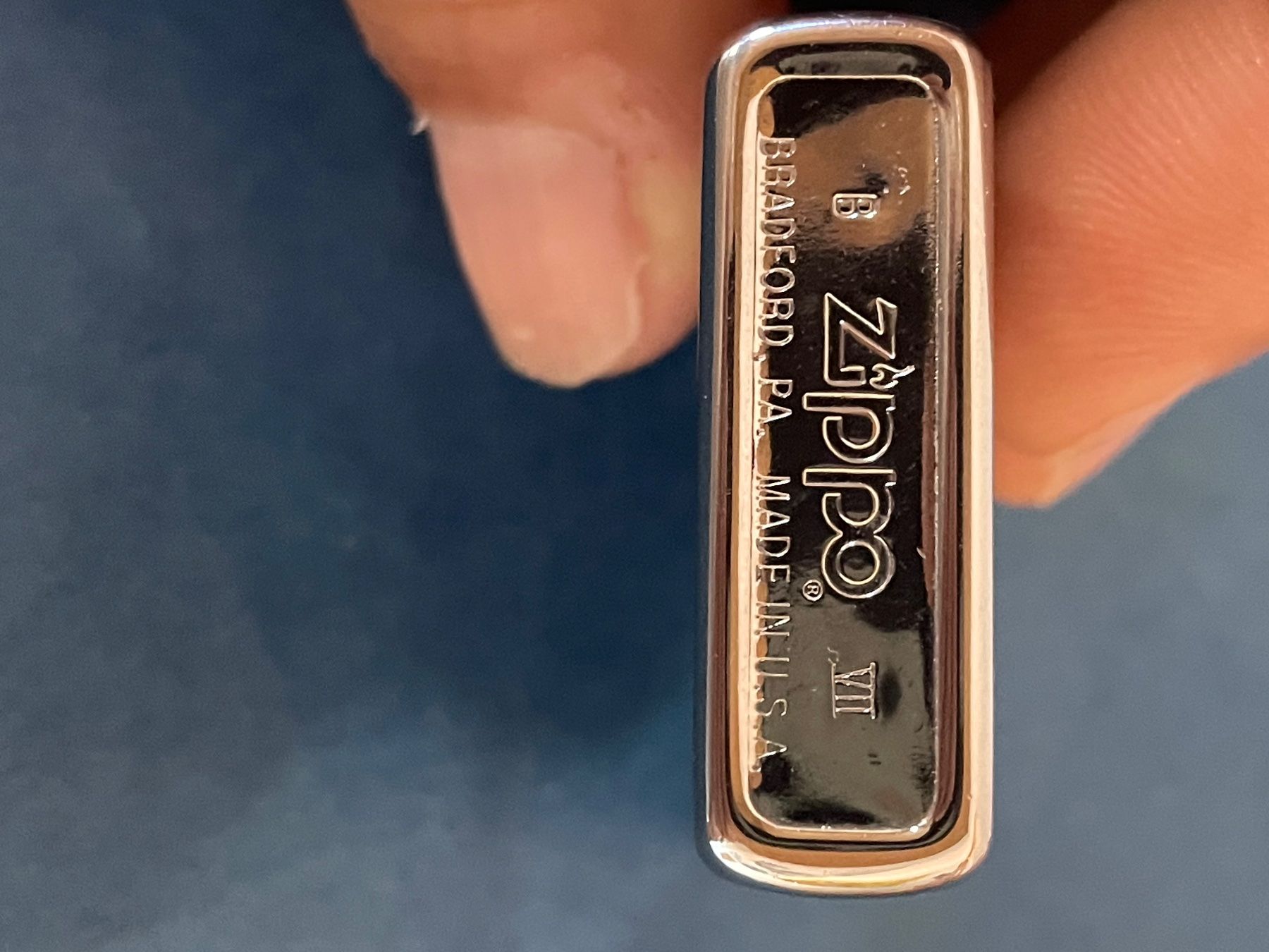 Zippo Accendini: Zippo Feuerzeug US Navy – Usato da Igis venduto da rog_6t78 1