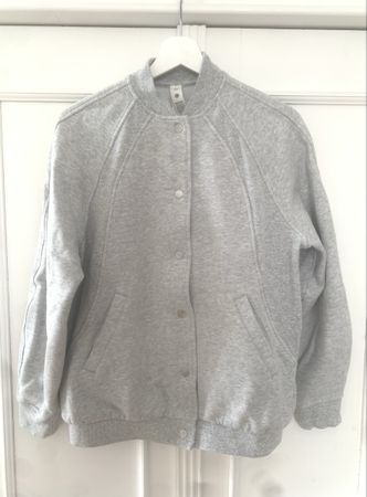 Bomberjacke Lululemon grau Gr XS/S guter Zustand