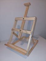 Neu! Tischstaffelei, für Bilder bis 60 cm Höhe und 1m breit