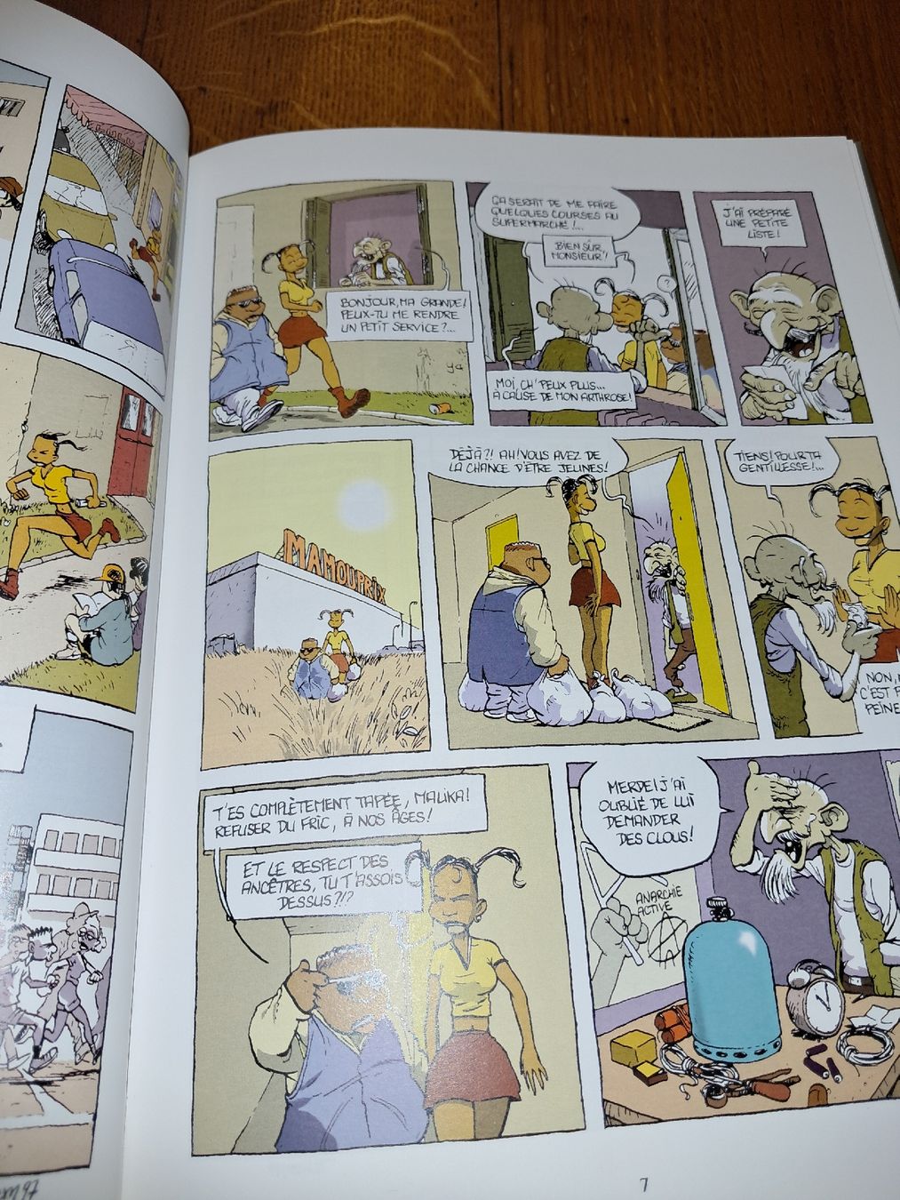 Fumetti: Bd Malika Secouss tome 1 : Rêves partis – Usato da Le locle venduto da juliensaran 2